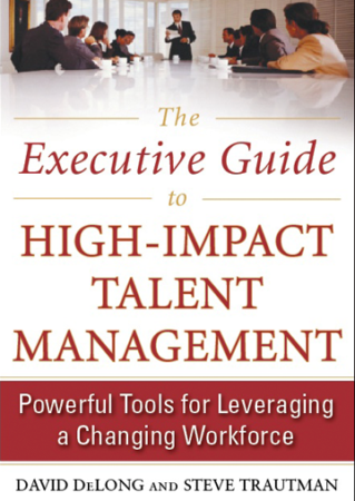The Executive Guide to High-Impact Talent Management